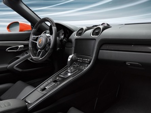 Interior package in CARBON. Porsche 718 Boxster / 718 Cayman RHD cars (Right hand drive) - 991044803508YR, 982044800528YR
