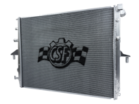 Aluminium radiator for water coolant fluid. Porsche 955 / 957 Cayenne - 95510614201, 95510614200 - 7227