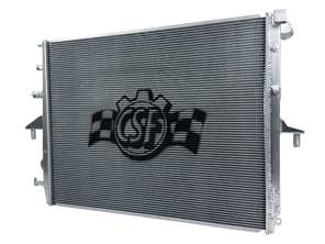 Aluminiumkühler für Kühlflüssigkeit. Porsche 955 / 957 Cayenne - 95510614201, 95510614200 - 7227