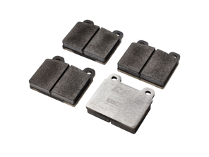 EBC RP-1 Racing brake pads Front. Porsche 911 1974-89 (OE NO 91135195002) - 91135195002, 91135195001, 91135195008, 91135194901, 91135195006, 91135195011 - DP8103, DP8103RP1, E4501, T0475