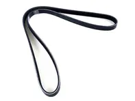 Antriebsriemen für Lichtmaschine und Wasserpumpe. Porsche Carrera GT 980 - 98010225202, 5PK1270