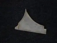 Cubierta del motor DERECHA - placa de bloqueo para la carcasa del ventilador pequeño. Porsche 914GT - TK 211K, TK 211L, TK211K, TK211L