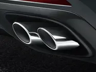 Sports exhaust system. Porsche 971 Panamera 3.0L 17-18 - 971044201A, 971044201B