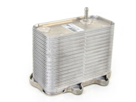 Radiateur Oliekoeler op motor. Porsche 997 3.8L - 99710702500, 99710702502 - 8MO376729621