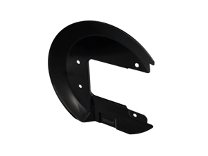 Placa de cubierta de disco de freno, Delantero. Porsche 911 1965-68 (Nº 90135180114 / 90135180214) - 90135180114, 90135180214 - 1664200470, 1664200480