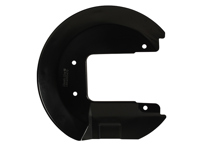 Bremsscheiben-Abdeckblech, vorne. Porsche 911 1965-68 (Nr. 90135180114 / 90135180214) - 90135180114, 90135180214 - 1664200470, 1664200480