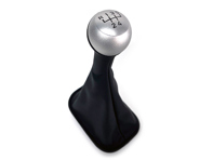 Gearshift lever with leather gaiter. Porsche 964 Carrera 2 / Carrera 4 / turbo