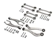 Rear wishbones and control arms SET OF 10 & bolts Rear Porsche 991 / 992 Carrera / 992 Turbo - 9P1505237B, 99133106104, 9P1501529A, 9P1505397A, 9P1505311, 9P1505223B, 9P1505224B