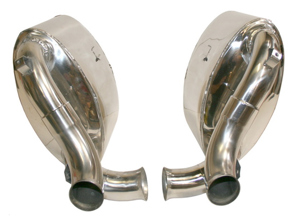Exhaust Muffler / Silencer Sports. Porsche 993 Turbo / Turbo S - 93.330S, 93330S, 1620601610, 99311104501, 99311104654, 99311104655, 99311104554, 99311104555 - 93.330S, 1620601610