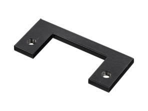 Gewindeplatte für vorderes Motorhaubenschloss. Porsche 356A 1955-59 - 356 51284, 35651284 - PRS36