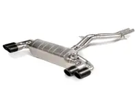 Scarico Akrapovic Evolution Line Titanio per Porsche (9YA) Cayenne Turbo / GTS 4.0ltr V8 2018>> - PAB25314403