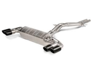 Pot d'échappement Akrapovic Evolution Line Titane pour Porsche (9YA) Cayenne Turbo / GTS 4.0ltr V8 2018>> - PAB25314403