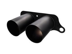 Embout d'échappement en titane. Porsche 997 GT3, 991 GT3 et GT3 RS - 99711125390, 99711125393