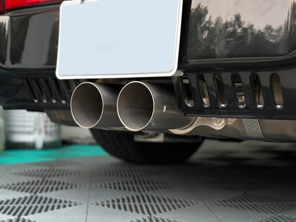 Punta de escape de titanio. Porsche 997 GT3, 991 GT3 y GT3 RS - 99711125390, 99711125393