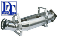 Tubos de derivación del convertidor catalítico de escape para Porsche 964 DesignTek - 96411321306, 96411321310, 96411321316, 96411321317, 96411104205