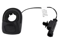 Bouton-poussoir pour l'actionnement du couvercle arrière. Porsche 95B Macan - 95B927227A, 95B927227AY, 95B927227B