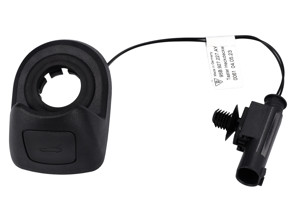 Bouton-poussoir pour l'actionnement du couvercle arrière. Porsche 95B Macan - 95B927227A, 95B927227AY, 95B927227B