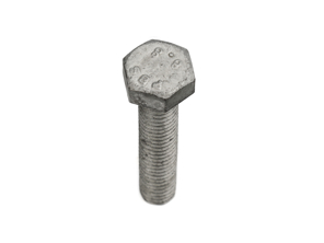 Boulon à tête hexagonale - M8 x 40 - Pour fixer les sangles du réservoir de carburant. Porsche 968 1992-1995 - 90007544402, 90007544403