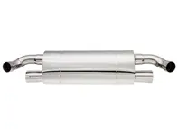 Sportauspuff Schalldämpfer Porsche 991.2 Carrera 2015-2019 - TSPO991T16.002.A