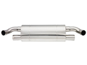 Silencioso escape deportivo Porsche 991.2 Carrera 2015-2019 - TSPO991T16.002.A