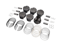 Juego de pistones de motor para camisas de reparación de cilindro de hierro fundido de 99 mm de diámetro interior Porsche 997 3.8L - 197837098