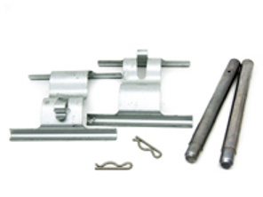 Bremsbelagstiftsatz. Porsche Boxster 987 / Cayman 987C / 997 / 955 / 957 - 95535296000, 1163750210