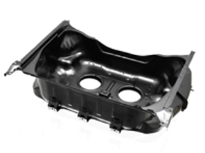 Bodenblech Vorderrad. Porsche 996 C4 / TURBO / GT3 - 99650197901GRV