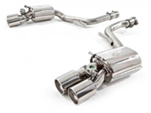 Silenziatori scarico sportivo Porsche 970 Panamera turbo e S
