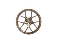 Titan 7 Forged T-S5 Split 5 Spoke Alloy Wheel Front 9 x 18. Porsche  987 / 981 / 718 - TS501890048513071MB, TS501890048513071ST, TS501890048513071TB
