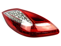 Knipperlichtunit achter. Porsche 970 Panamera >>2013 links gestuurd - 97063141104, 97063141204, 97063141105, 97063141205