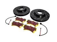 Kit de disques et plaquettes de frein sport avant. Porsche 955 Cayenne Turbo - 95535140150, 95535140151, 95535140250, 95535140251, 95535193910, 95535193911, 95535193912, 95535193913, 95535193914, 95535193915, 95535193916, 95561236552