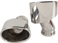 Uitlaat pijpen. Porsche 993 C2S/C4S - 93.303S, 93903S, 1620702310, 99311125151, 99311125156, 99311125152, 99311125251, 99311125257, 99311125252, 99311125256 - 93.303S, 1620702310