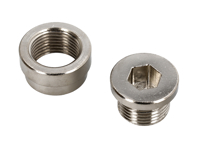 Spina cieca sonda lambda e presa ricevitore. Porsche 996/997 - 100390, 100392