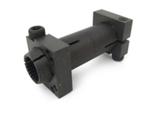 Transmission central tube clamping sleeve. Porsche 924 / 928 / 944 / 964 - 92242105103, 92242105102