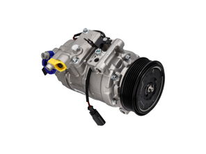 Compressore aria condizionata. Porsche 958 Cayenne S Diesel 4,2 litri - 95812601600, 958126016X, 958126016 X