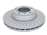 Bremsscheibenrotor, hinten. Standardlack Z. Porsche 991.2 / 992 (OE-Teilenummer 9P1615601 / 9P1615602). - 460.4512.20, 460.4513.20, 99135240301, 9P1615601, 99135240401, 9P1615602 - 460.4512.20, 460.4513.20