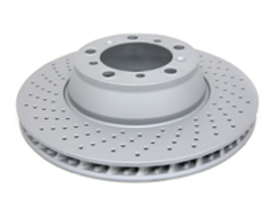 Bremsscheibenrotor, hinten. Standardlack Z. Porsche 991.2 / 992 (OE-Teilenummer 9P1615601 / 9P1615602). - 460.4512.20, 460.4513.20, 99135240301, 9P1615601, 99135240401, 9P1615602 - 460.4512.20, 460.4513.20