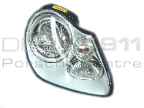 Scheinwerfer Standard Halogen RHD. Porsche 955 Cayenne - 95563115341, 95563115441