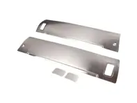 Reinforcement plate set 2 pieces targa roof. Porsche 911 1966-85 - 90156500240, 90156500241, 90156500246, 91156500240, 91156500246, 96456500200, 96456500201, PCG56500201 - 1682002010