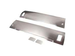Reinforcement plate set 2 pieces targa roof. Porsche 911 1966-85 - 90156500240, 90156500241, 90156500246, 91156500240, 91156500246, 96456500200, 96456500201, PCG56500201 - 1682002010