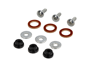 Kit di montaggio per clacson. Porsche 911 65-73/914 - 90161391500, 90161391504 - STG11.6.113, 1645650310