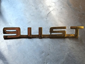 Sacoche de couvercle de coffre arrière 911ST. Porsche 911 ST - 90155930010, 90155930020