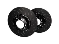 EBC Racing Dischi freno anteriori SLOTTED flottanti in due pezzi per Porsche - 38007063, 38007064, 99135140581, 99135140681, 99135140682 - SG2F016