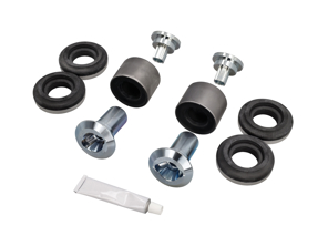 HD Kompletter Längslenker-Buchsensatz. Porsche 964 - 96433102100, 96433102200, 96533102103, 96533102203, 96533102102, 96533102202, 96533102104, 96533102204 - PR52024P, S52014P, S-52014P