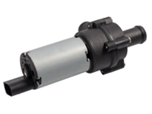 Zusätzliche Wasserpumpe / Anhang. Porsche 955/957 Cayenne - 95510656101, 95510656101/1, 111119, 95510656100, 1101228, 3D0965561D, 3D0965561C, 3D0965561A, 1J0965561A, 1J0965561, 1307485, 1124940, 1138725