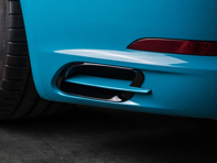 TechArt rear bumper louvres. Porsche 991.2 - 091.100.552.009 - 091.100.552.009