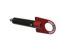 Rennline Einziehbarer Abschlepphaken HINTEN. Porsche 911 74-89 oder UNIVERSAL - E18