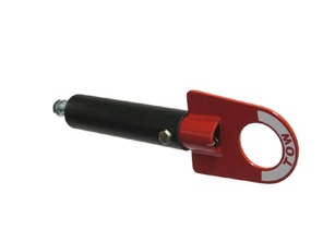 Crochet de remorquage rétractable Rennline ARRIÈRE. Porsche 911 74-89 ou UNIVERSEL - E18