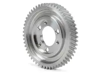 Intermediate shaft gear, Size: +2. Porsche 356 / 912 - PCG10510342, 61610510342