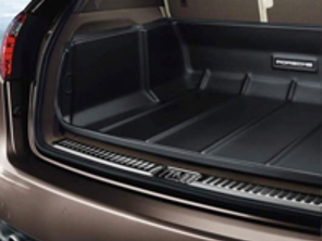 Loadspace liner, high-sided. Porsche Cayenne 958 2011>> - 95804400015, 95804400016